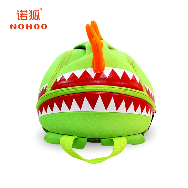NOHOO рюкзак школьный детские 2-7 лет мальчик школьная сумка школьный Высокое качество 3D мультфильм детский рюкзак