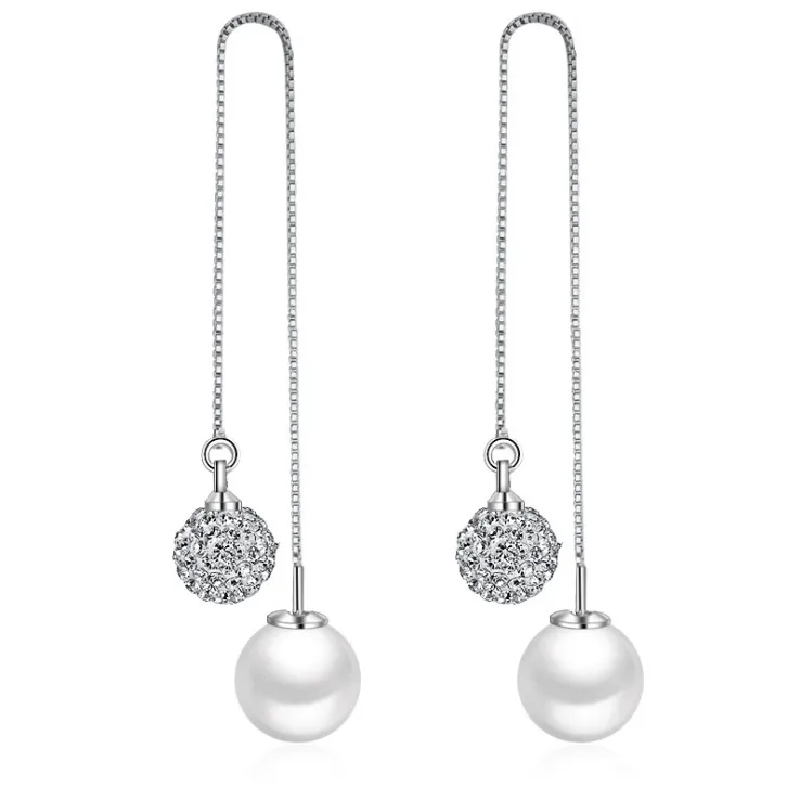 2021 распродажа женские серьги модные оригинальные кристаллы от Swarovski Elements стразы