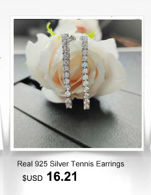 Made By Real Sterling Silver 17-19 CM Tennis Bracelets Jewelry Setting 2mm Stunning Zircon Luxury Solid 925 Jewellery