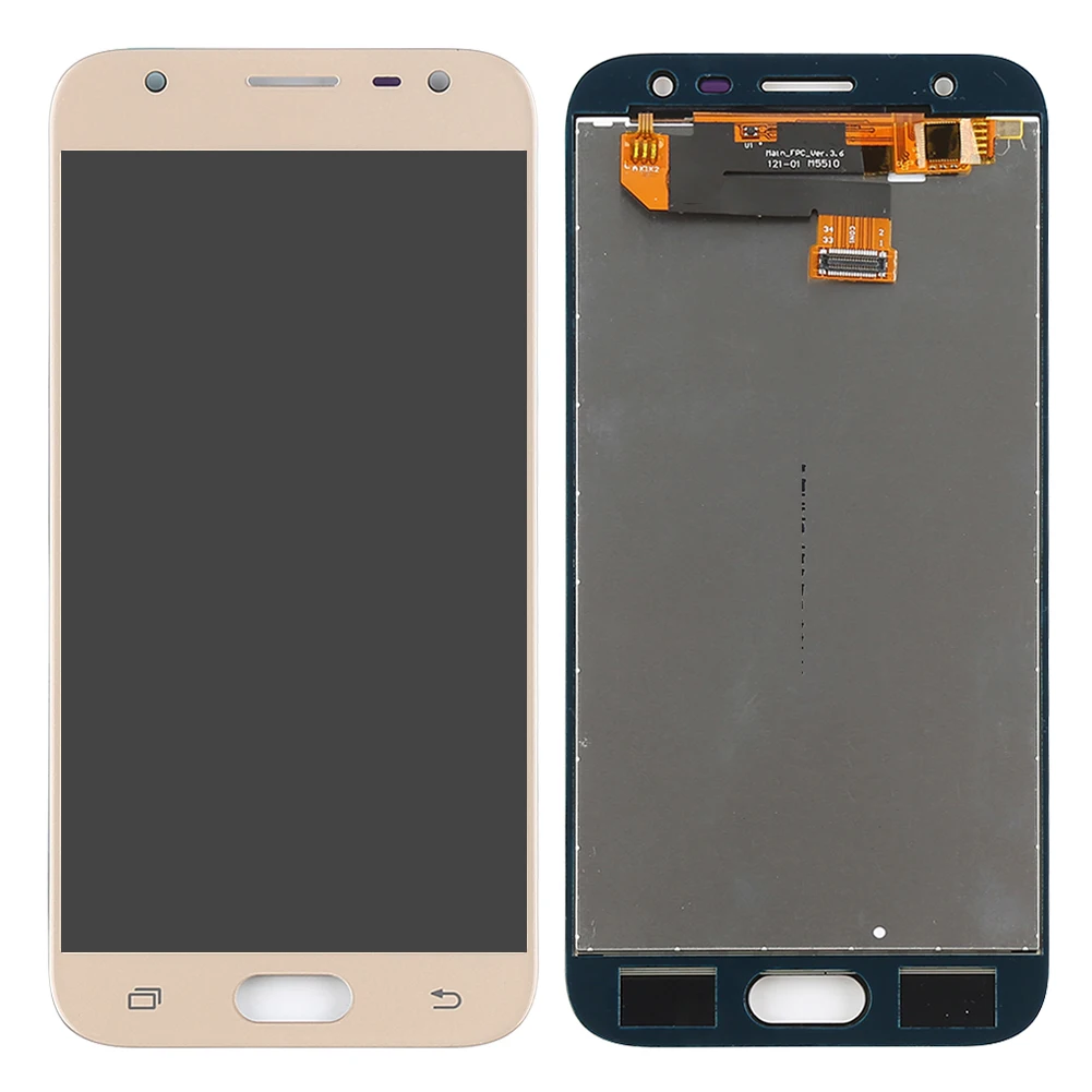 

Replacement LCDs For Samsung Galaxy J3 2017 J330 J330F LCD Display Touch Screen Digitizer Assembly Adjust Brightness Repair Part