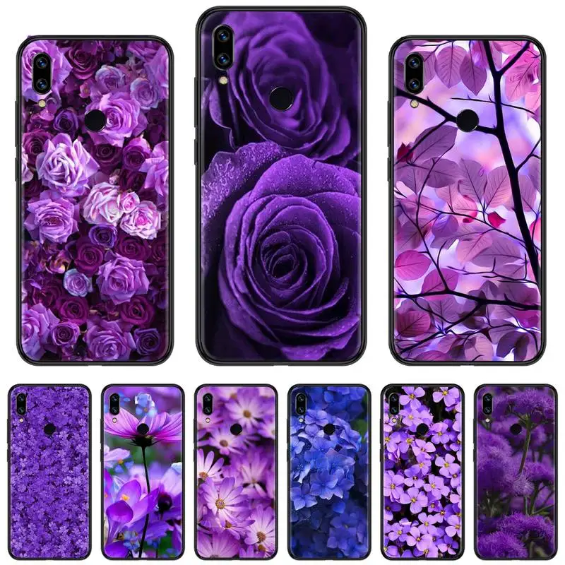 

Phone Case For Xiaomi Redmi 7 8 9t a3 9se k20 mi8 max3 lite 9 note 9s 10 pro infinity on purple