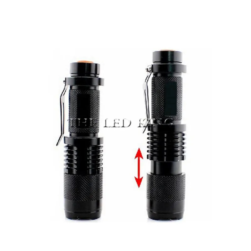 Мощная Вспышка G700 Cree XML Q5 светодиодный алюминиевый водонепроницаемый фонарь с