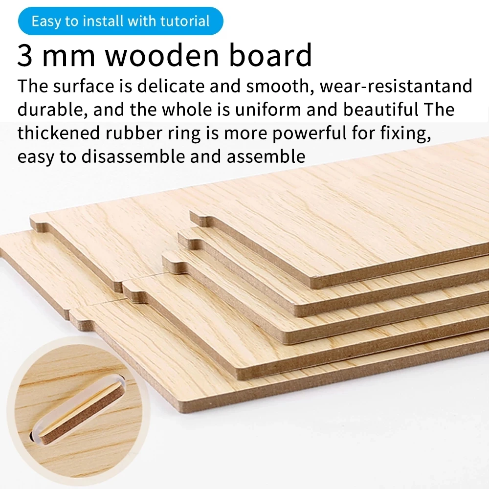 luxianzi wooden storage box tool mobile phone desktop mobile organizer toolbox screw tweezers repair hand tools parts boxs free global shipping