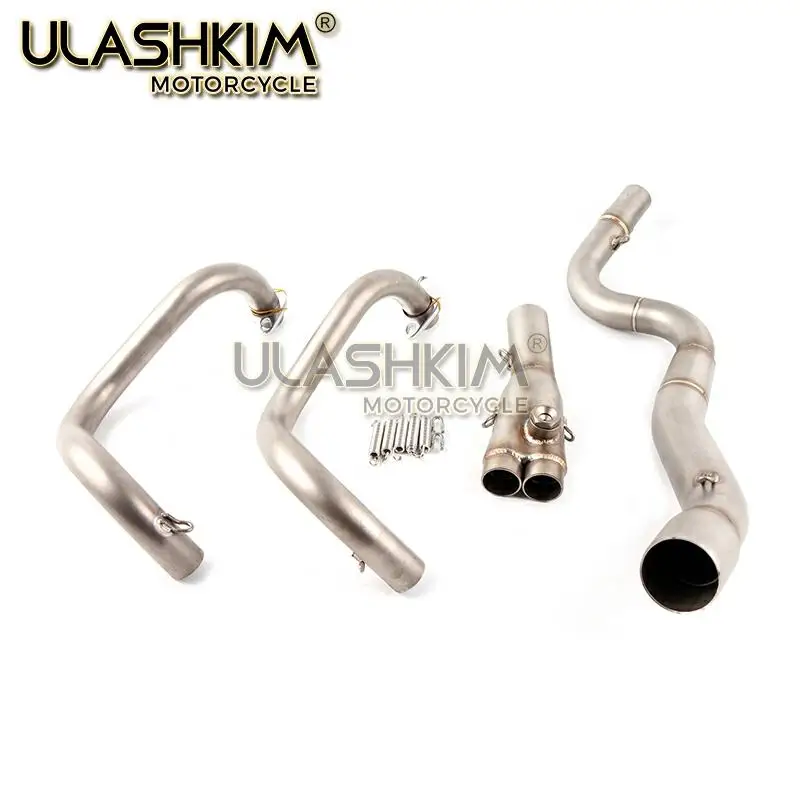 NIJIA 250 300 250R мотоцикл Выхлопная Муфельная полная система для kawasaki ninja250r ninja250 nanja300
