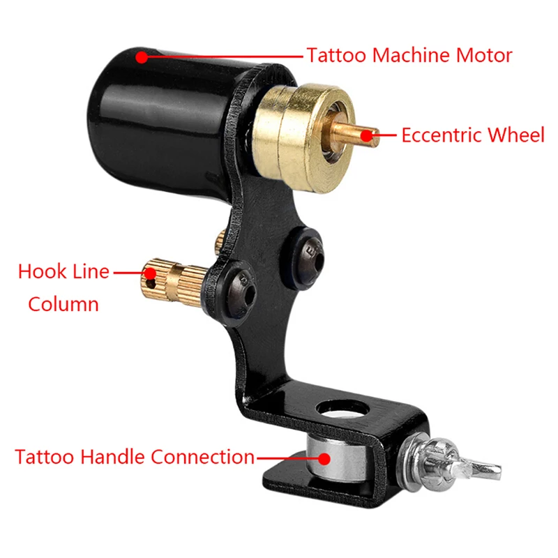 

Tattoo Machine Shader & Liner Assorted Tatoo Motor Kits Supply Permanent Body Art Tattoo Equipment Tattoo Guns