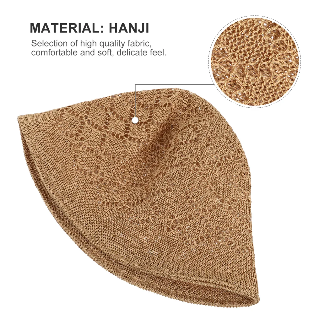 

Men Summer Bucket Hat Fashion Outdoor Cap Beach Sun Hat Woman Fisherman Hat