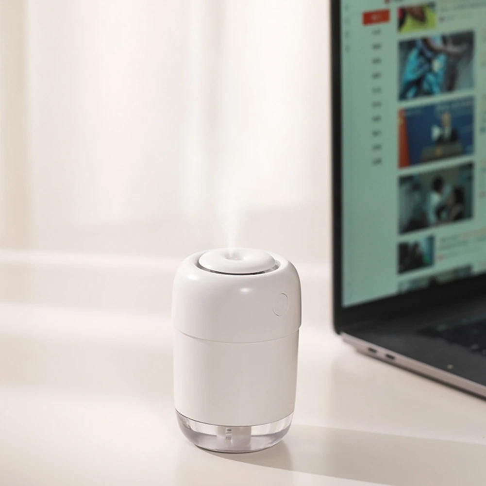 

Portable USB Car Air Humidifier Mini LED Night Light Desktop Aroma Diffuser Essential Oil Diffuser USB Cool Mist Maker Purifier