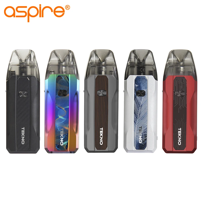 Оригинальная электронная сигарета Aspire Tekno комплект с 3 5 мл (BP катушка)/3 0 (AVP Pro