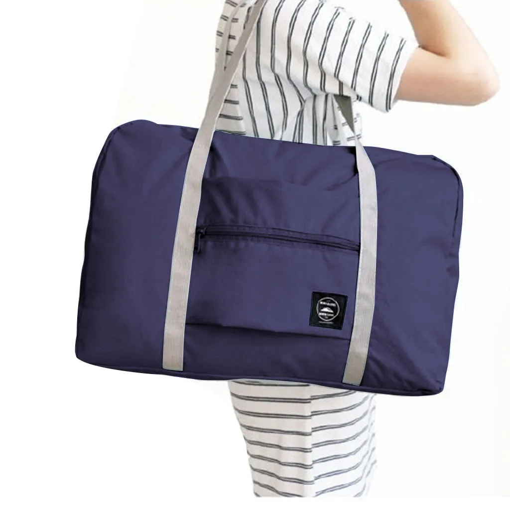 Дорожная походная складная сумка для хранения может быть установлена на