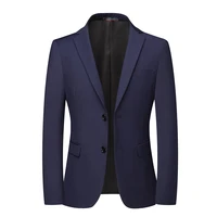 2022 mens fashion casual slim fit suit jacket solid color high quality masculine blazer wedding blazer men m 5xl