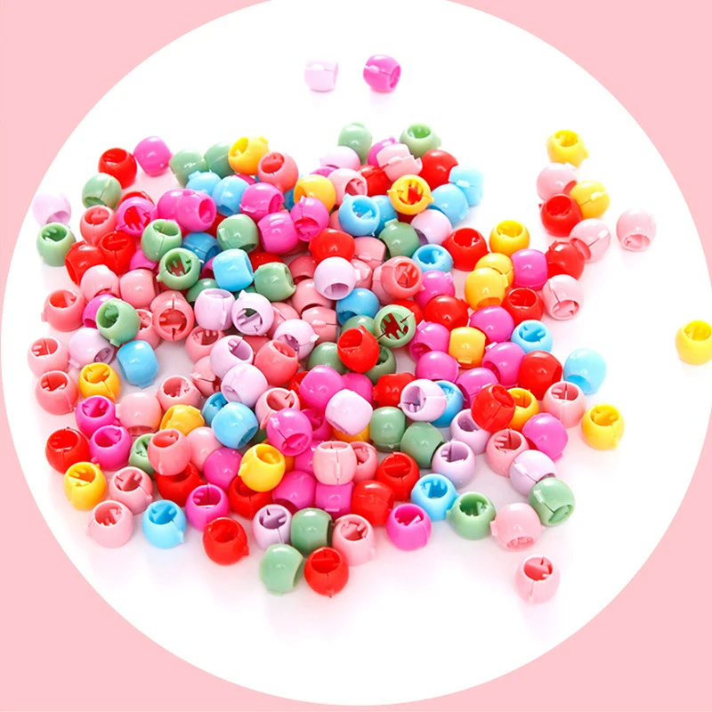 New Women Girls Colorful Small Hair Clips Cute Candy Color Flower Hairpins Sweet Claw Children Hairpin Accessories Set |