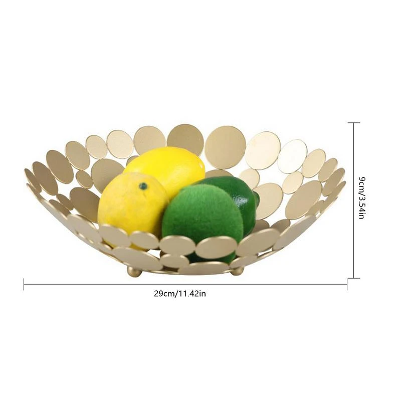 Инновационное хранилище корзина для фруктов круглый держатель украшения