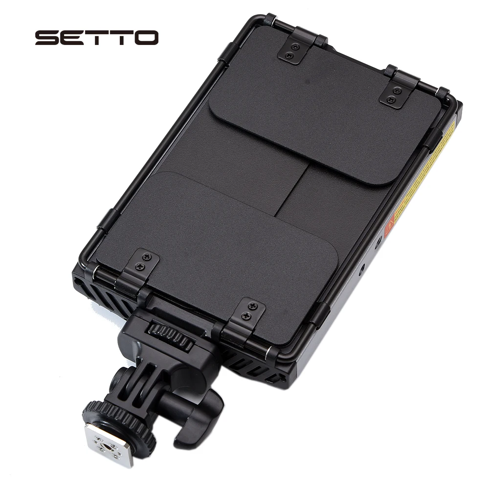 Двухцветный СВЕТОДИОДНЫЙ светильник с регулируемой яркостью для студии YouTube