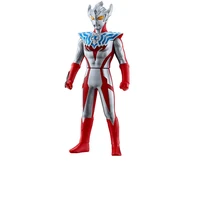 bandai genuine ultraman superman soft doll 500 series boy toy 65 taiga scenery hand made figure