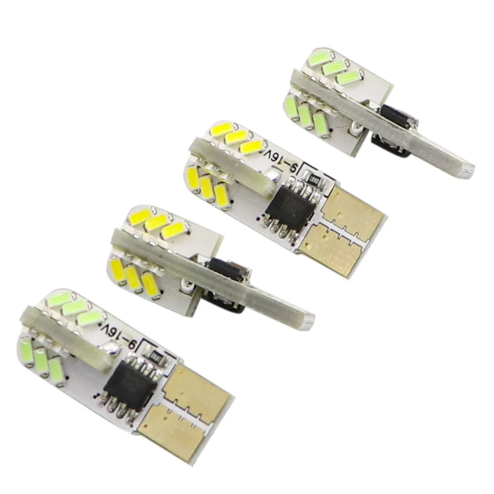 6 шт. Новый T10 Led Canbus W5w 194 светодиодная Автомобильная фара для автомобиля парковка