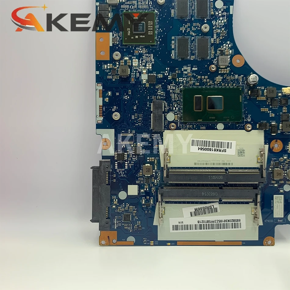 BMWQ1 BMWQ2 NM-A481 For Lenovo IdeaPad 300-15 300-15ISK Laptop Motherboard 15.6 inch SR2EY i5-6200U CPU Radeon R5 M330 GPU | Компьютеры и