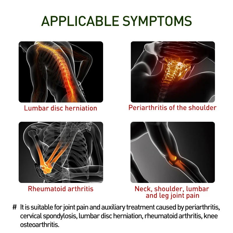 48 шт. шейный медицинский пластырь болеутоляющее травяной платырь от боли артрита