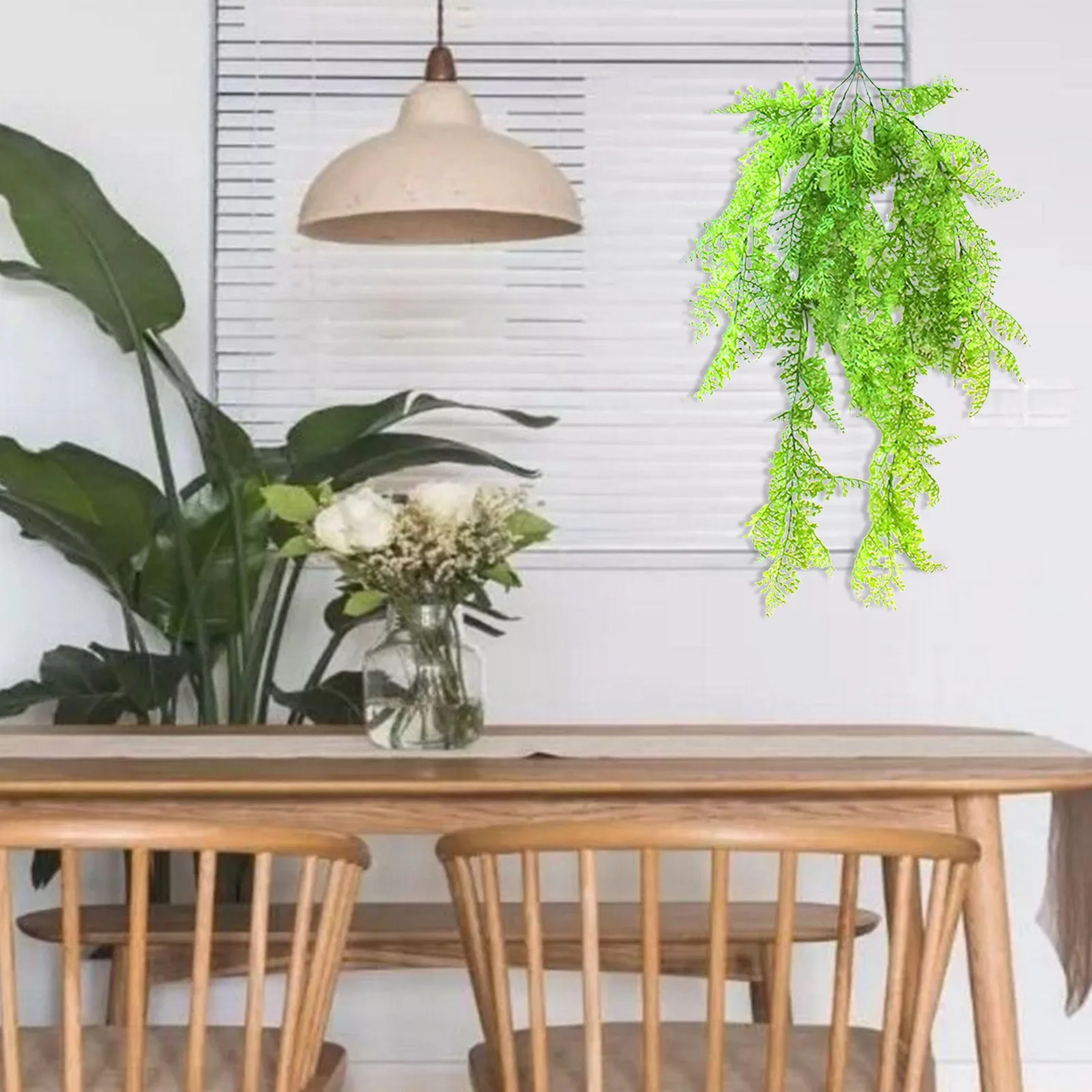 Искусственные птеридофитовые фермы искусственный плющ пластиковое украшение