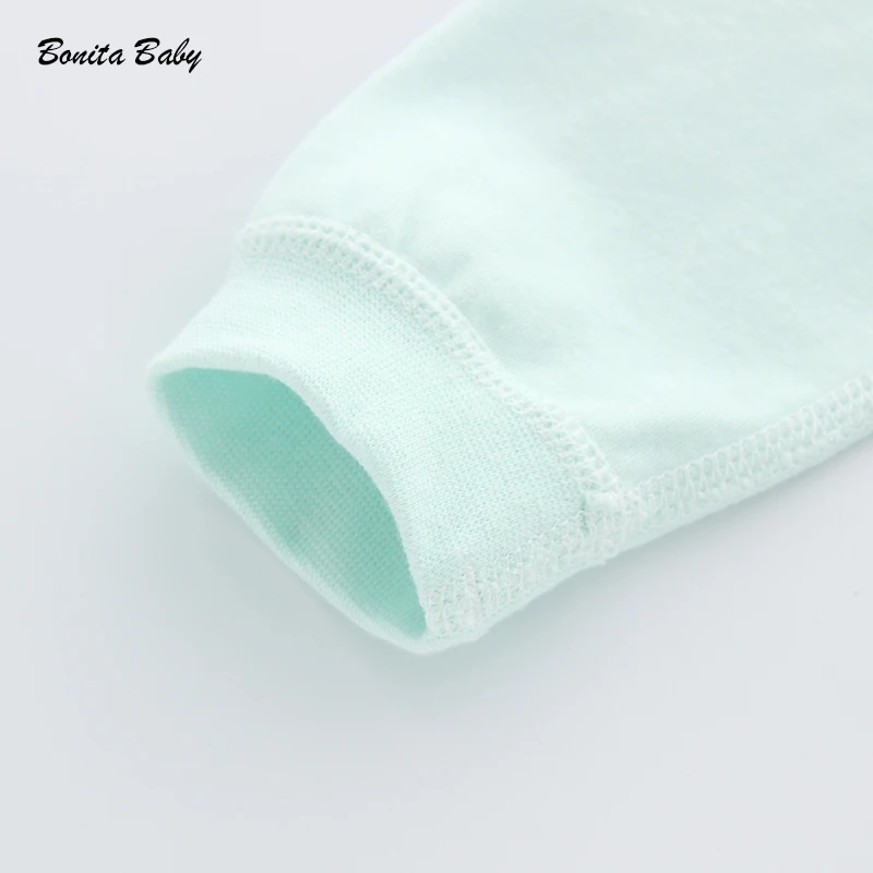 Зеленый хлопковый свитер для папы мамы и ребенка Осенний комбинезон с длинными