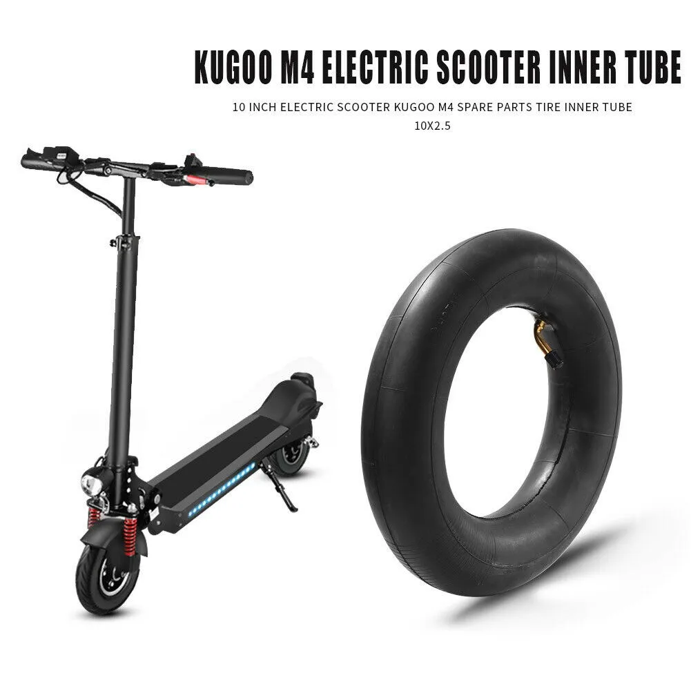 Rubber 10 Inch E-Scooter Pneumatic Inner Tube For Kugoo 10x2.5 Parts Scooter Accessories | Спорт и развлечения