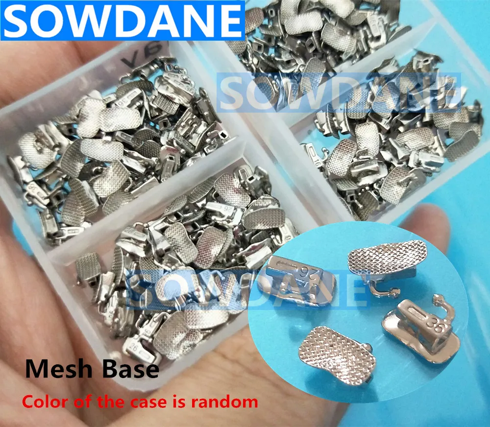 20 комплектов 80 шт. Стоматологическая Ортодонтическая зубная трубка с одним