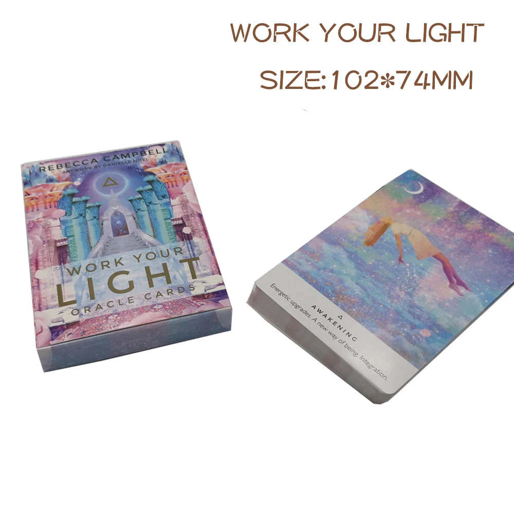 Archangel Oracle Card английская карточная игра для чтения, настольная игра, Earth Magic Oracle Cards, колода Для Таро для личного использования, 6 стилей