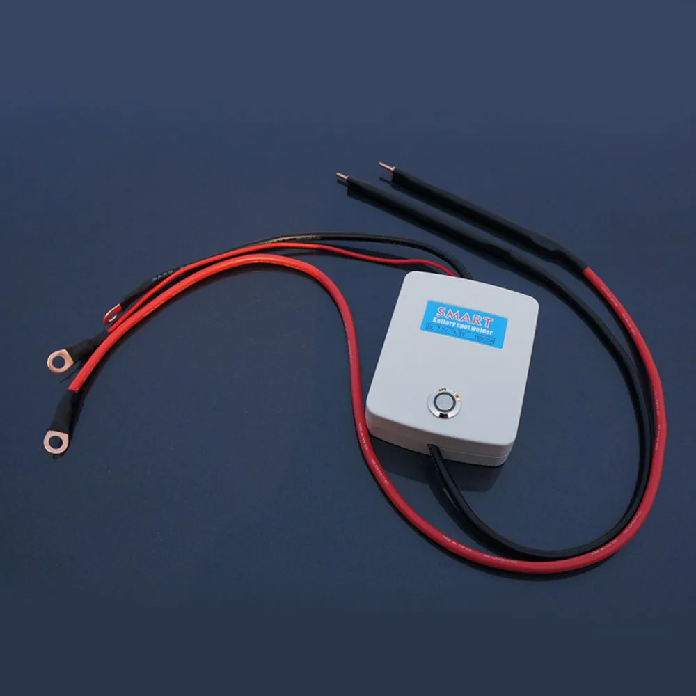 

Spot Welder Household 150A Spot Welding Machine 7.2V-14.6V Universal for 0.1mm-0.15mm Nickel Plated Sheet Spot Welder