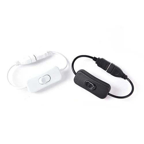 USB кабель Woo power из меди штекер гнездо включения/выключения переключатель питания