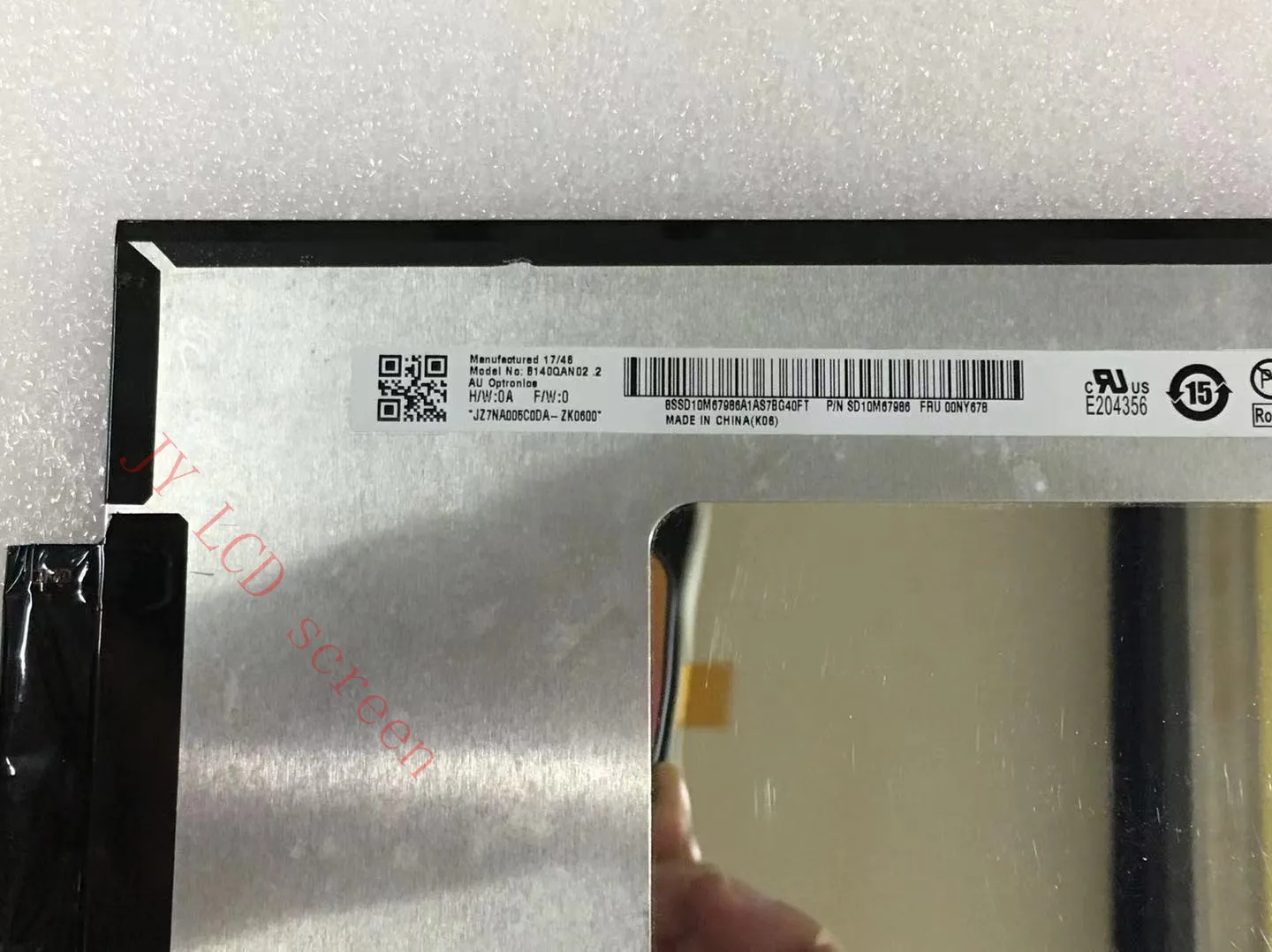 14 0 &quotсветодиодный ЖК-дисплей Экран полос IPS матрица B140QAN02.2 2560x1440 Дисплей для