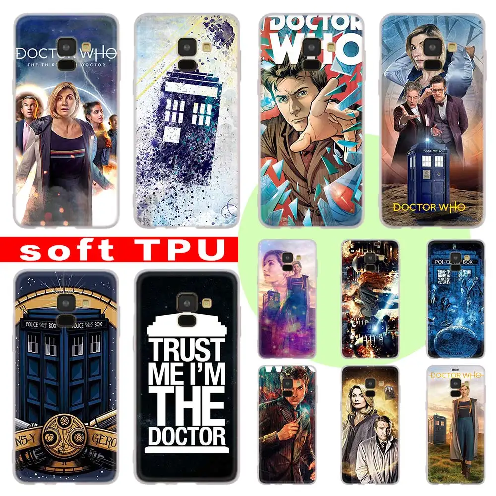 Мягкий силиконовый чехол Doctor Who Daleks для Samsung A52 A32 A12 A72 A42 A21S 5G A3 A5 A6 A7 2018 | Мобильные