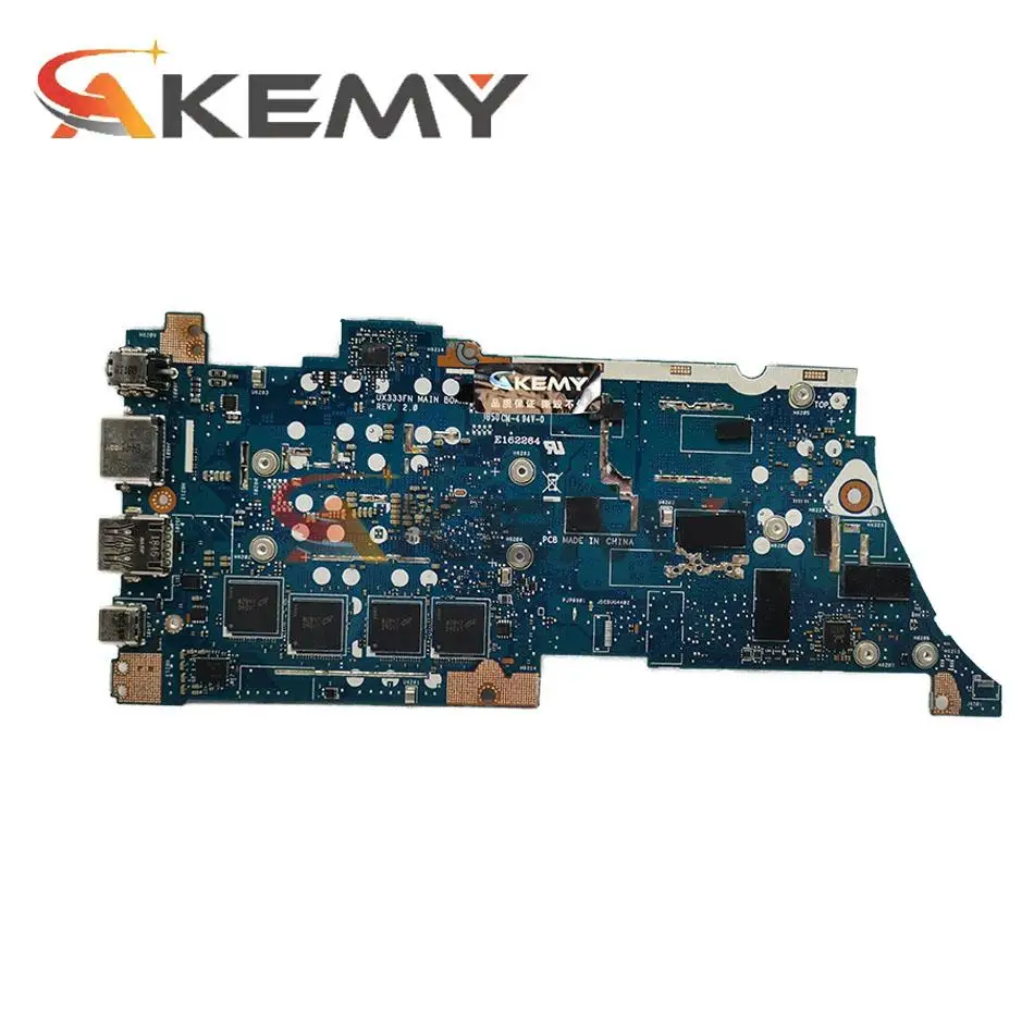 90NB0JW0-R00012 для ASUS ZenBook 13 UX333F UX333FN UX333 U3300F Laotop материнская плата W/ 8G i5-8265U MX150 GPU |