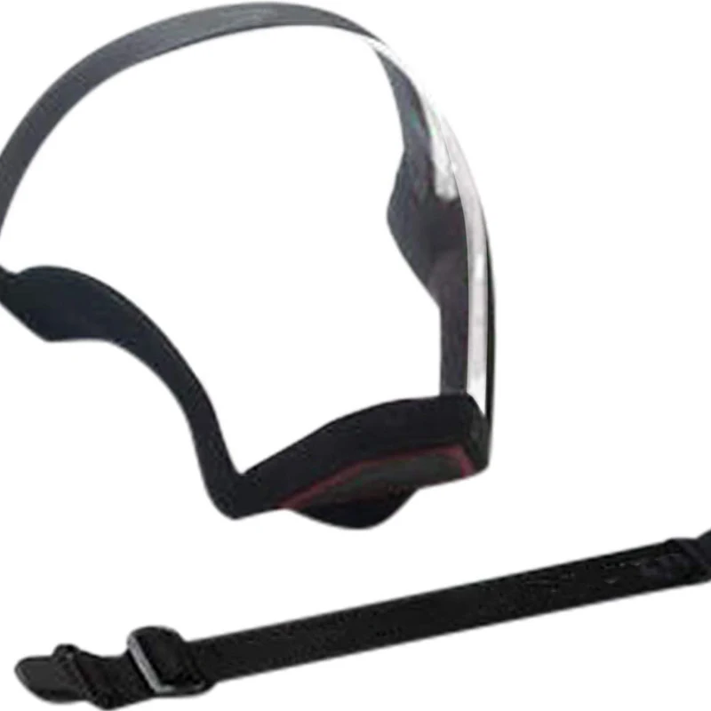 

Transparent And Clear Design Fashion Style And Comfortable Cover, New Protective Head Cover Full Face Detachable Anti-fog Mask