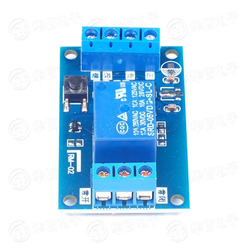 Двухкнопочный бистабильный релейный модуль 5 в 12 В модификация автомобиля