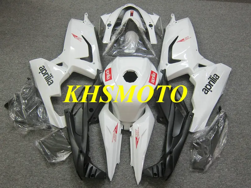 Комплект обтекателей под давлением для Aprilia RS125 06 07 08 09 10 11 RS 125 2006 2011 ABS белый