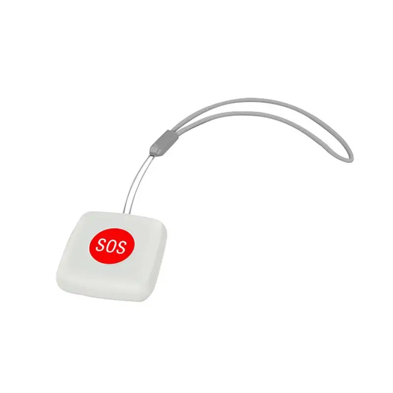 TUYA ZigBee кнопка SOS датчик сигнализации для пожилых людей Водонепроницаемая