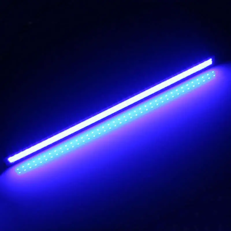 Blue 12 Вт водостойкый Led синий морской Светодиодный светильник любезность и общего назначения полосы для лодки - Испускаемый цвет: Blue