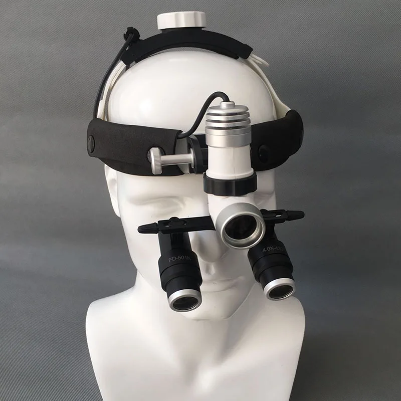 Медицинский головной светильник 3 Вт светодиодный налобный фонарь