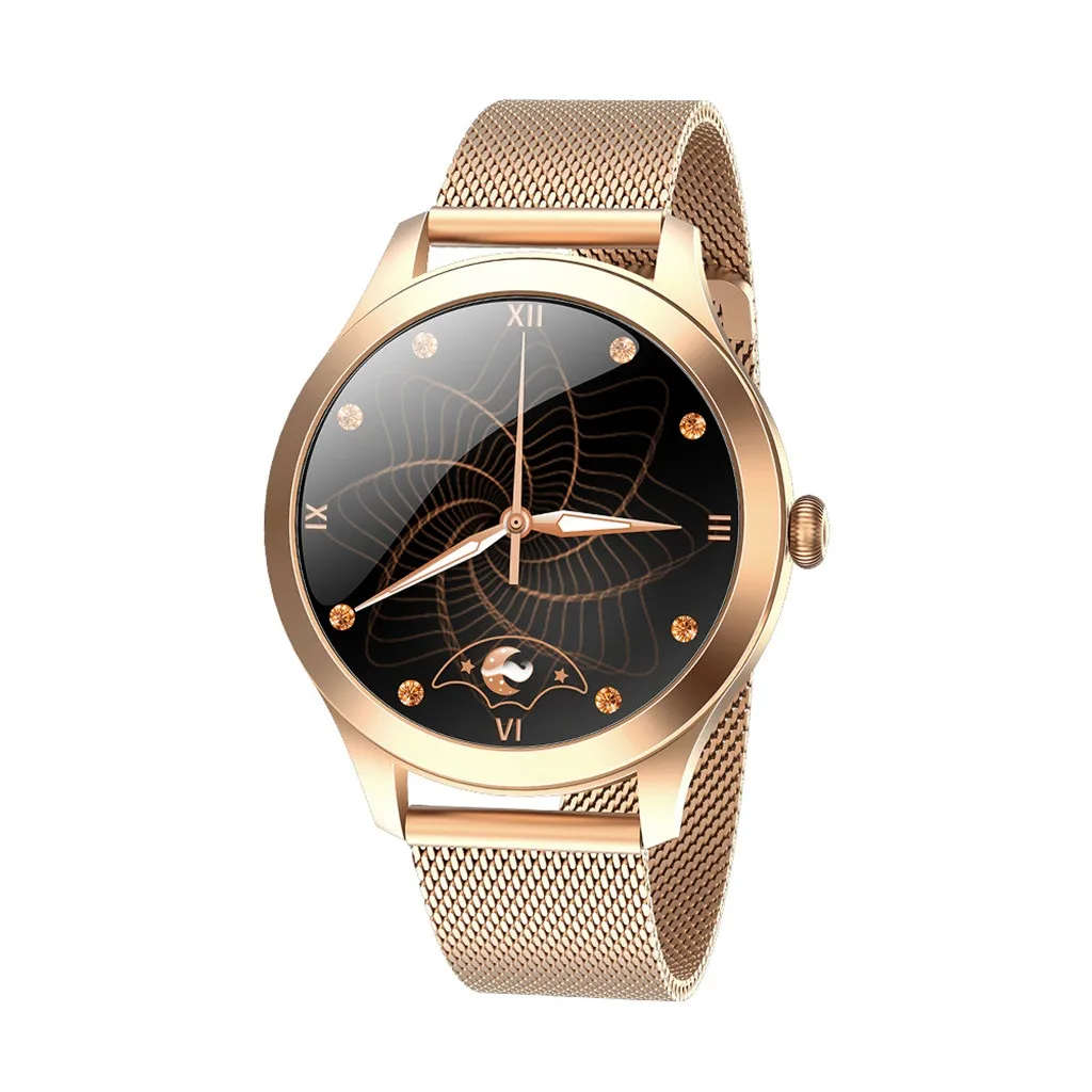 Kw10pro Women Sport Smart Watch Ip68 Waterproof Blood Pressure Heart Rate Monitor Bracelet Alarm Remotely photograph | Электроника