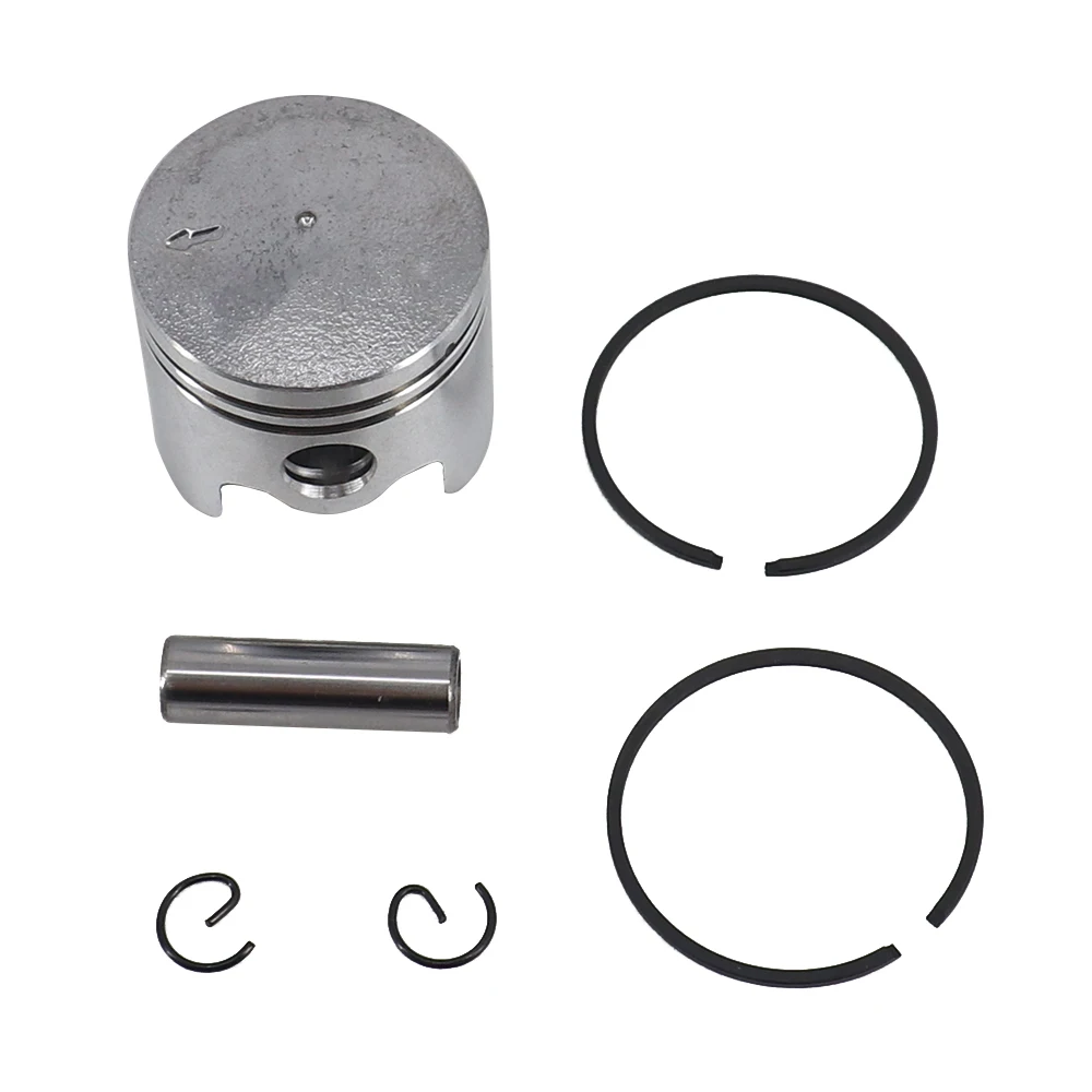 

40mm Piston Pin Ring Set Electric Brush Mower Piston Kit Fit 40-5 43cc BC430 CG430 1E40F-5 Brush Cutter Spare Parts