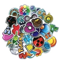 5 sets165pcs pokemon badge stickers mobile phone notebook stationery box skateboard waterproof stickers