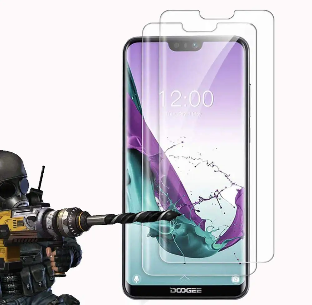 9H 2.5D ультратонкое закаленное стекло Для Doogee N10 HD Защита экрана для N 10 устойчивая к