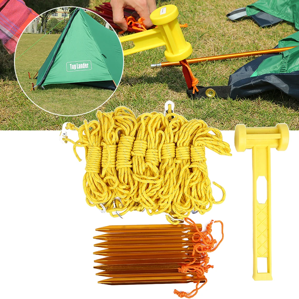 Наборы молотков для фиксации ногтей в палатке наборы с сумкой хранения