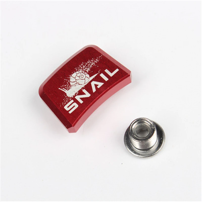 Велосипедный кривошипный комплект SNAIL MTB квадратный винт 7075 дюйма алюминиевый