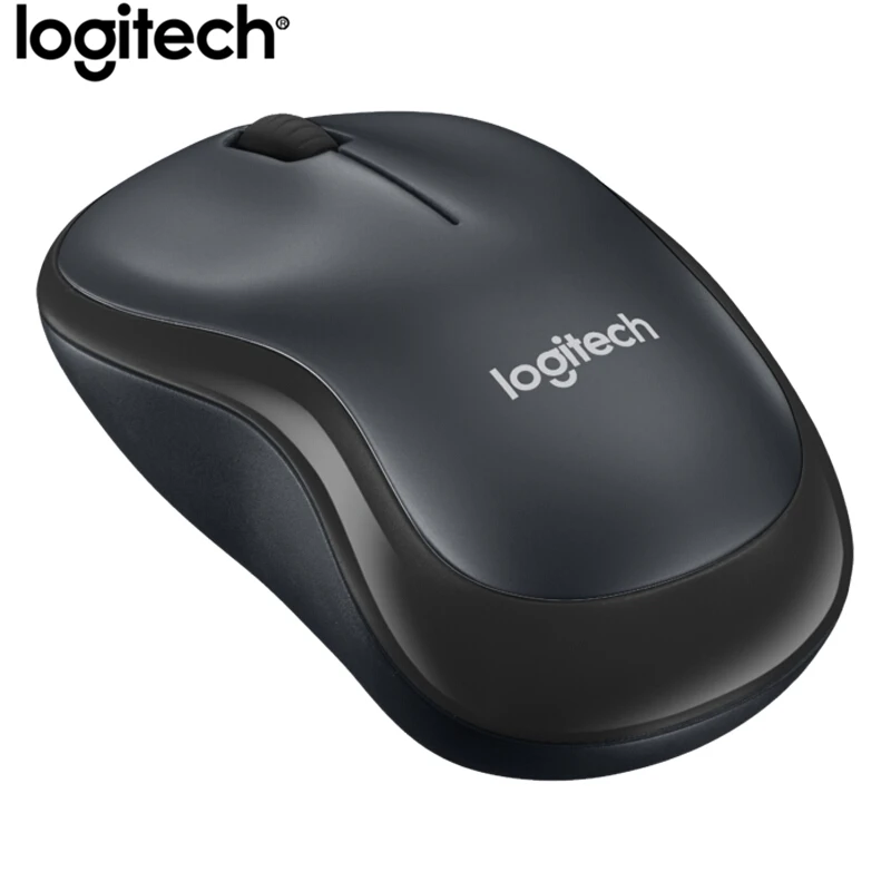 Беспроводная Бесшумная мышь Logitech M220 игровой компьютер с USB приемником 2 4 ГГц