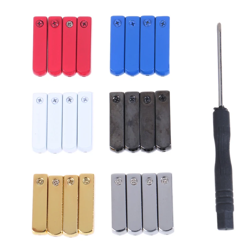 DIY винт на металлическом Aglet запасные шнурки для обуви металлические наконечники