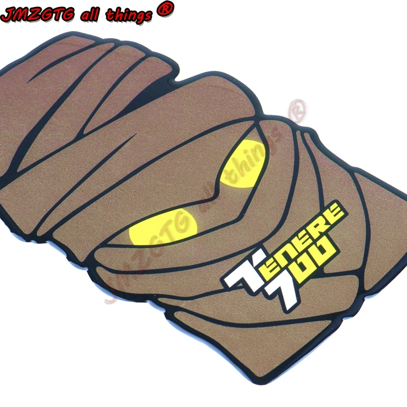 

For YAMAHA MT-07 Tracer 700 Tank Sticker Look Motorcycle Tank Pad Protector Decal Stickers Case
