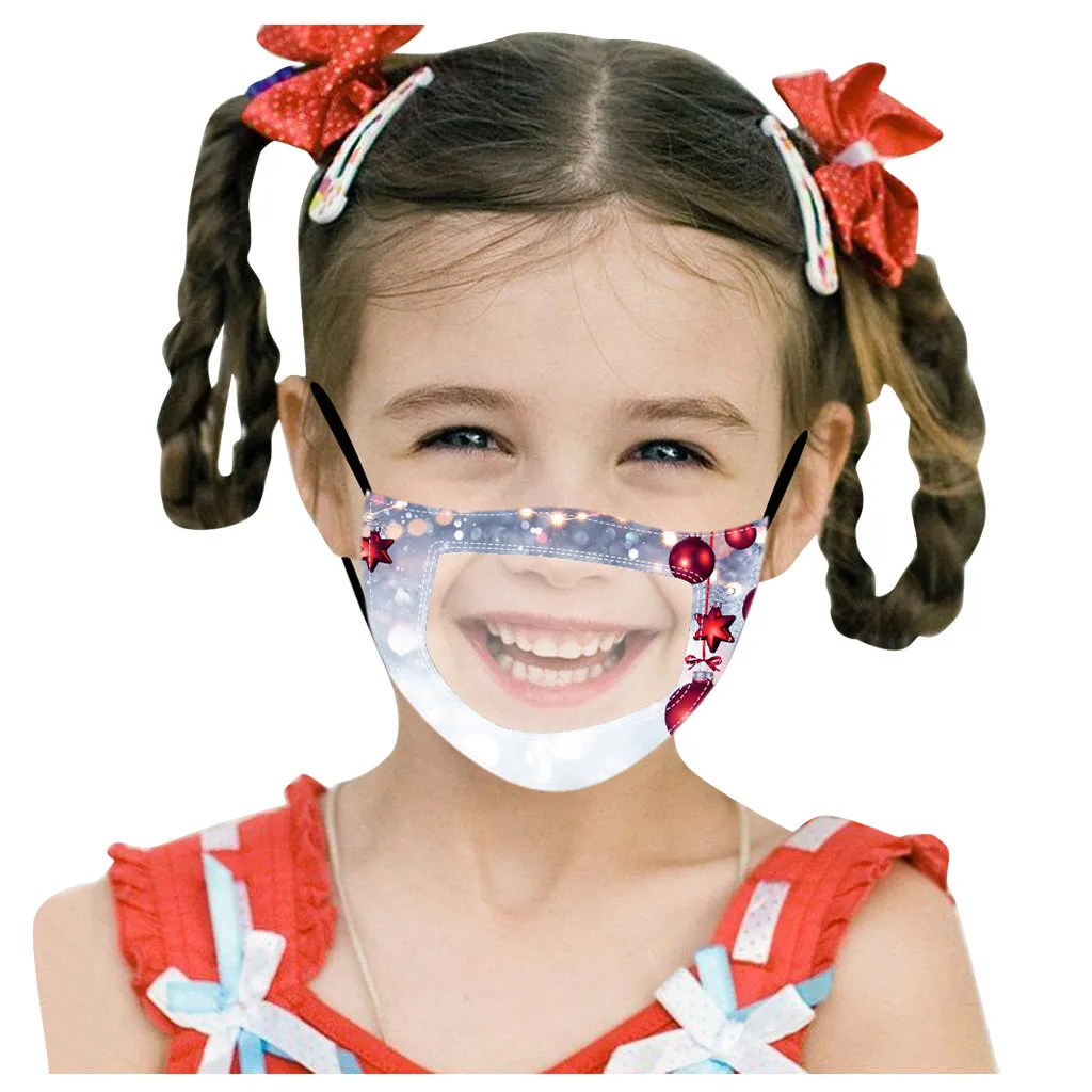 Детская маска для лица Хэллоуина косплей патчи глаз печатные маски с прозрачным