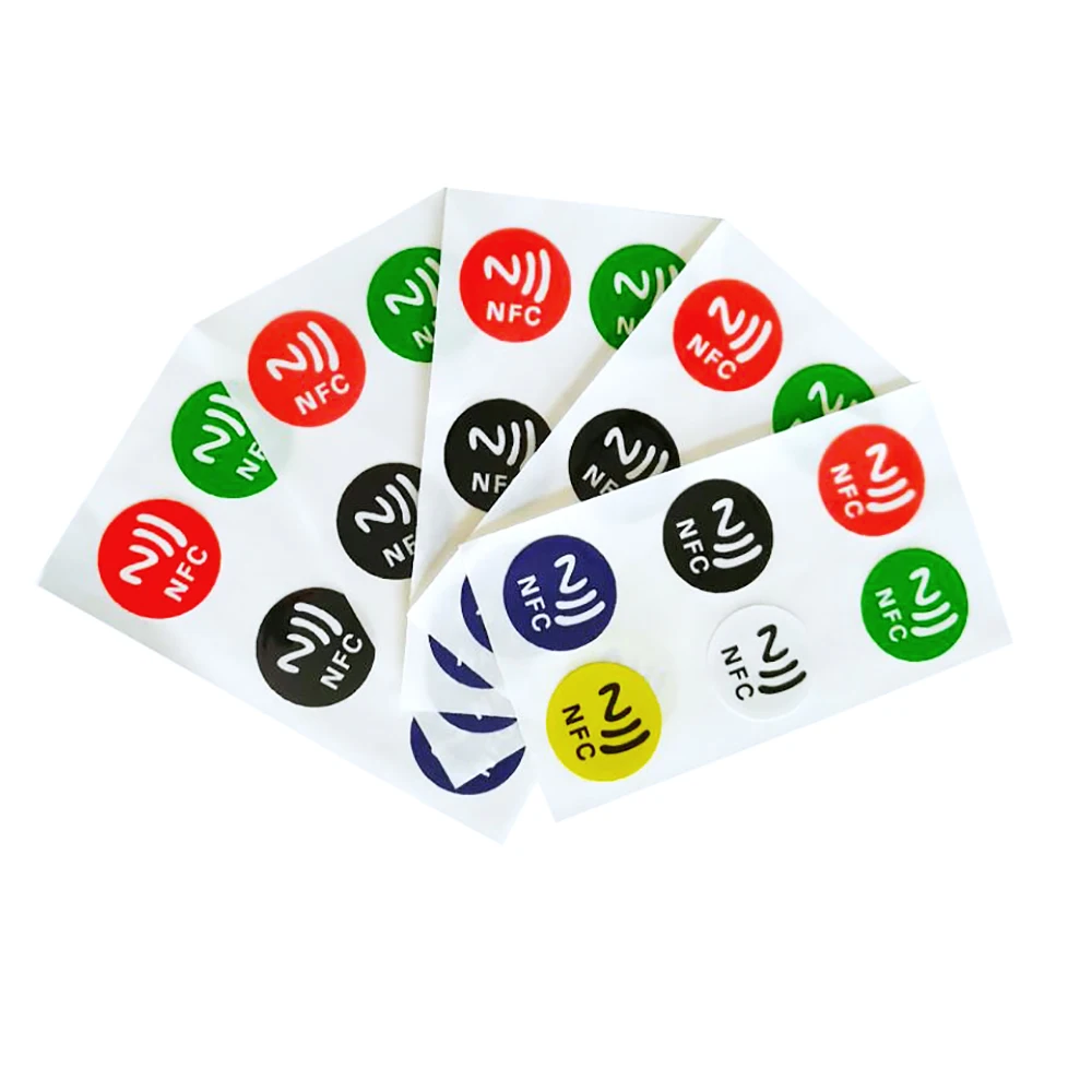 Метки NFC 6 шт./лот наклейки 213 метка Rfid карта клейкие брелоки llaveros llavero Токен