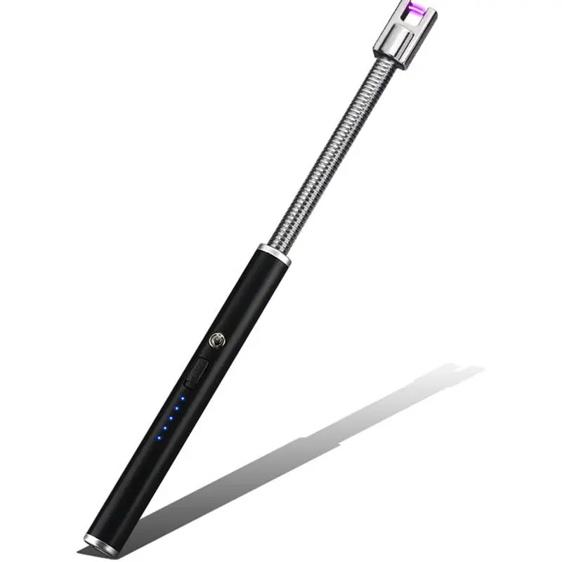 Электронная зажигалка с импульсной дугой поворотом на 360 градусов|Детали для