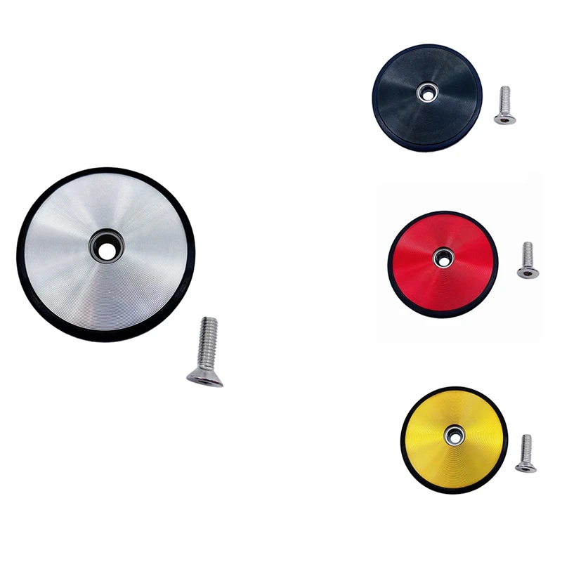 

New Folding Bike Easy Wheel for Brompton Aluminum Alloy CNC Easywheel Ultralight Push Wheels Cycling Parts